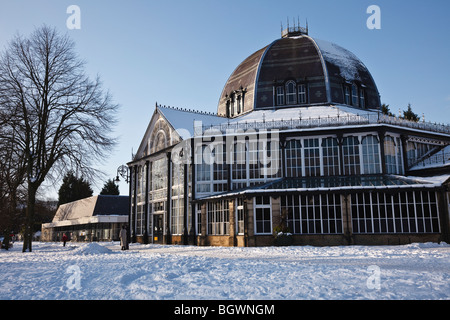 Buxton Pavilion Pavilion Gardens, Buxton, Derbyshire, England Stockfoto