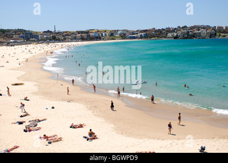 Bondi Beach in Sydney, Australien Stockfoto