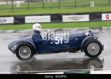 Riley 12-4 TT Sprite Replikat 1479cc 1935 Stockfoto