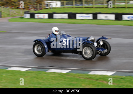 Riley 12-4 TT Sprite Replikat 1479cc 1935 Stockfoto