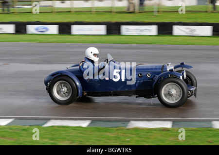 Riley 12-4 TT Sprite Replikat 1479cc 1935 Stockfoto