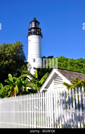 Leuchtturm, Key West, Florida, USA Stockfoto