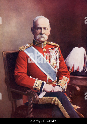 Feldmarschall Frederick Sleigh Roberts, 1. Earl Roberts, 1832 bis 1914. Anglo-Irischer Soldat. Stockfoto