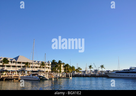 Marina, Key West, Florida, USA Stockfoto