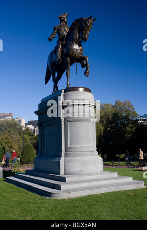 George Washington Monument, Boston, Massachusetts Stockfoto