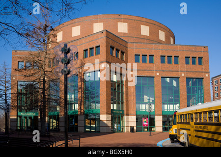 Peace Center for the Performing Arts Zentrum von Greenville, South Carolina Stockfoto