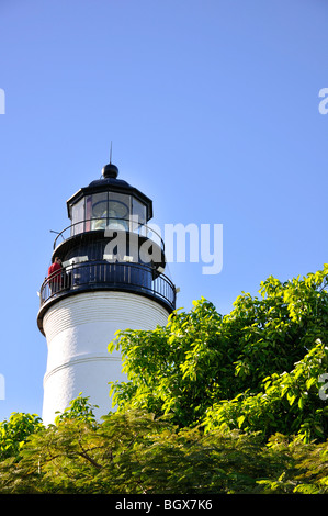 Leuchtturm, Key West, Florida, USA Stockfoto