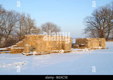 Limetten-Tür bei Rainau-Dalkingen Stockfoto