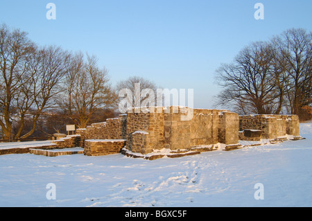 Limetten-Tür bei Rainau-Dalkingen Stockfoto