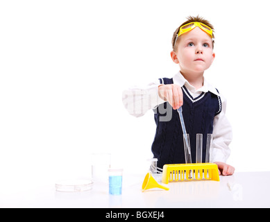 Junge Wissenschaftler Stockfoto