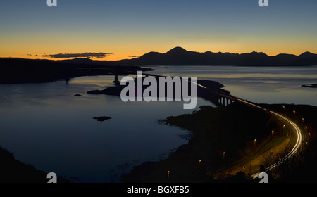 Die Skye-Brücke. Stockfoto