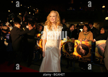 "Der goldene Kompass, Japan-premiere, Tokio, Japan, Donnerstag, 21. Februar 2008. Nicole Kidman. Stockfoto