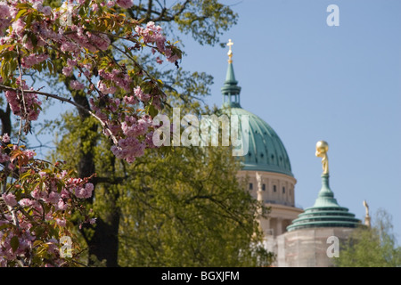 Potsdam-Duo Stockfoto