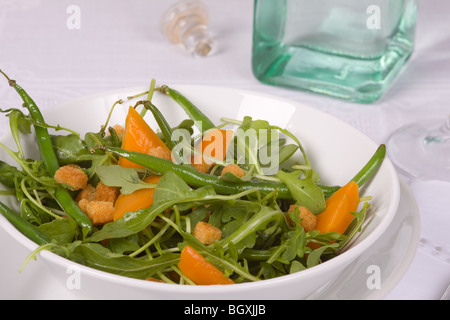 Karottensalat Stockfoto