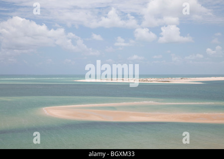 Ansicht des Bazaruto Island, Mosambik, Ost-Afrika Stockfoto