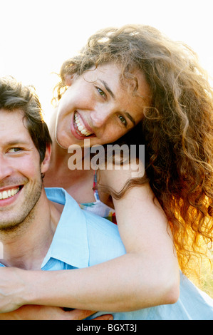 Mann mit Frau Stockfoto