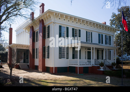 Erste weiße Haus der Konföderation, Montgomery, Alabama Stockfoto