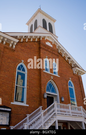 Dexter Avenue King Memorial Baptist Church, Montgomery, Alabama Stockfoto