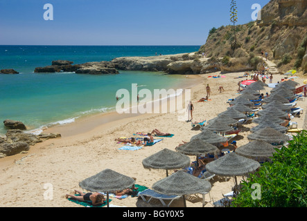 Portugal, Algarve, Praia Dos Aveiros, kleine Bucht in der Nähe von Albufeira Stockfoto