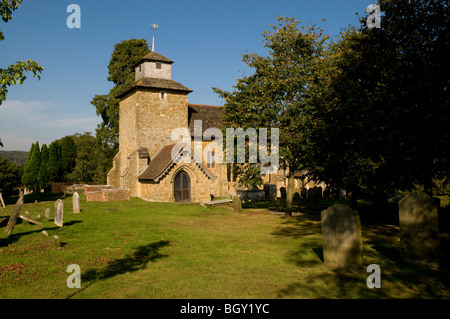 Kirche des Hl. Johannes der Evangelist, Wotton, Surrey Stockfoto