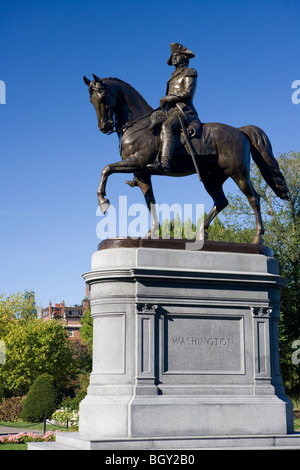 George Washington Monument, Boston, Massachusetts, USA Stockfoto