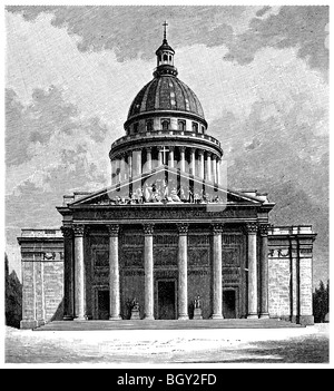 Pantheon in Paris Stockfoto
