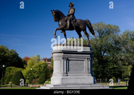 George Washington Monument, Boston, Massachusetts, USA Stockfoto