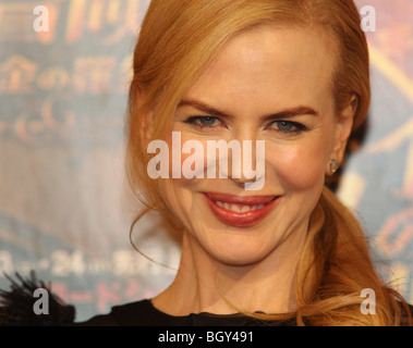 "Der goldene Kompass, Japan-premiere, Tokio, Japan, Donnerstag, 21. Februar 2008. Nicole Kidman. Stockfoto