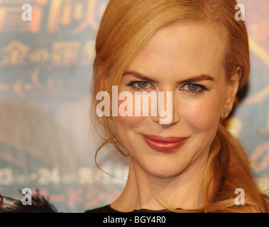 "Der goldene Kompass, Japan-premiere, Tokio, Japan, Donnerstag, 21. Februar 2008. Nicole Kidman. Stockfoto