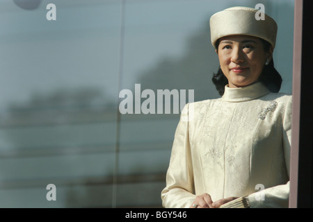 Kaiserin Masako von Japan, (Foto als Kronprinzessin Masako, Schwiegertochter von Kaiser Akihito von Japan) Stockfoto