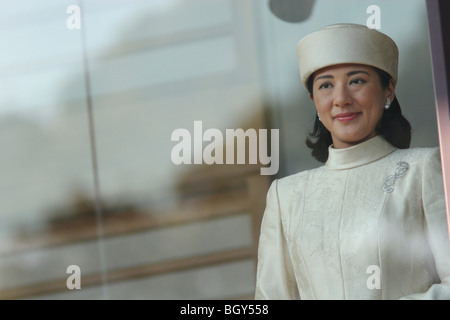 Kaiserin Masako von Japan, (Foto als Kronprinzessin Masako, Schwiegertochter von Kaiser Akihito von Japan) Stockfoto