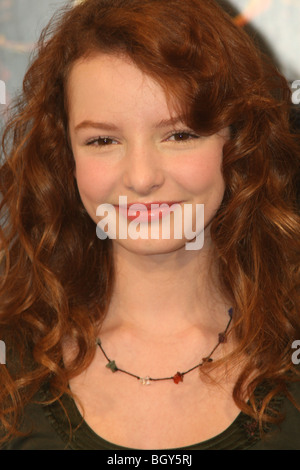 "DER GOLDENE KOMPASS" PHOTOCALL, TOKIO, JAPAN. "Der goldene Kompass" Photocall, Tokio, Japan. Dakota BLue Richards. Stockfoto