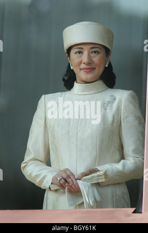 Kaiserin Masako von Japan, (Foto als Kronprinzessin Masako, Schwiegertochter von Kaiser Akihito von Japan) Stockfoto