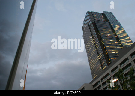 Tokyo Midtown, darauf aufbauend, Roppongi, Tokyo, Japan, Mittwoch, 2. Mai 2007. Stockfoto