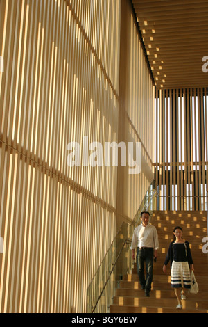 Suntory Museum of Art in Tokyo Midtown, Roppongi, Tokyo, Japan, auf Mittwoch, 2. Mai 2007. Stockfoto