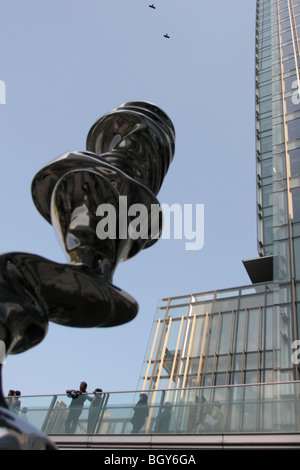 Tokyo Midtown, darauf aufbauend, Roppongi, Tokyo, Japan, Mittwoch, 2. Mai 2007. Stockfoto