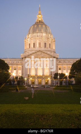 San Francisco City Hall Stockfoto