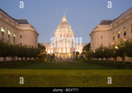 San Francisco City Hall Stockfoto