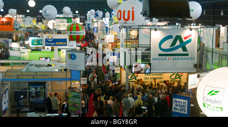 Internationalen Livestock Show, Clermont-Ferrand, Cournon, Frankreich. Stockfoto