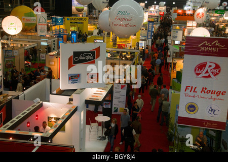 Internationalen Livestock Show, Clermont-Ferrand, Cournon, Frankreich. Stockfoto