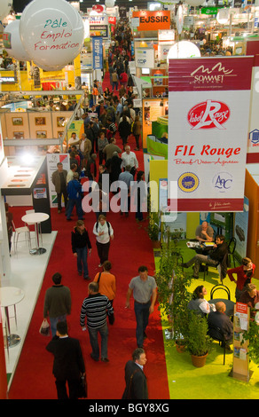 Internationalen Livestock Show, Clermont-Ferrand, Cournon, Frankreich. Stockfoto