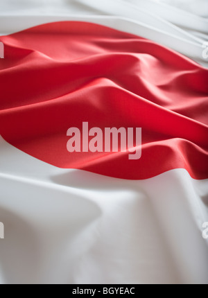 Japanische Flagge Stockfoto