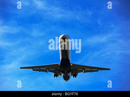 Flugzeug Stockfoto