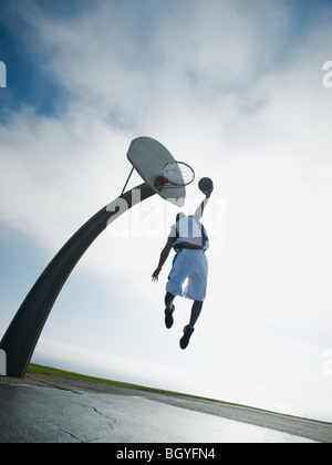 Basketball player Stockfoto