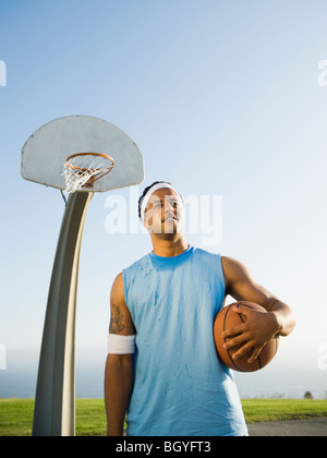 Basketball player Stockfoto