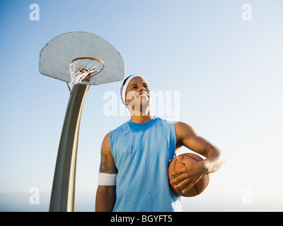 Basketball player Stockfoto