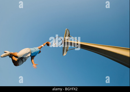 Basketball player Stockfoto