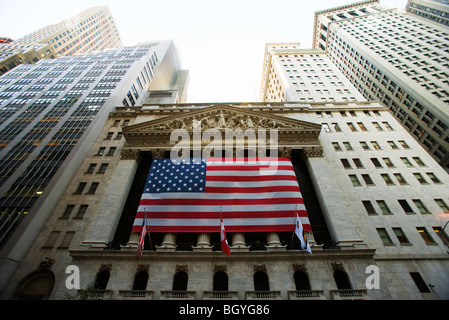 Börse New York, New York City, USA Stockfoto