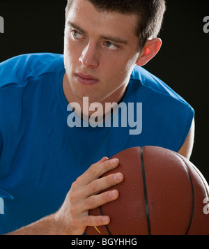 Basketball player Stockfoto