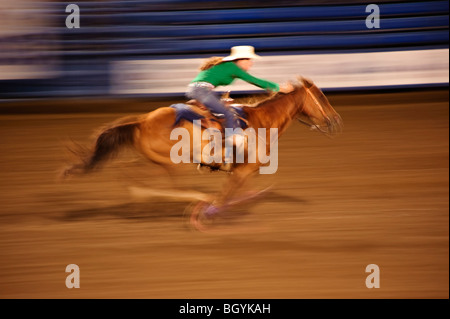 Faßlaufen Stockfoto